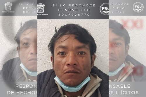 Por violar a pequeñita de sólo 9 años en Toluca, lo sentencian a 21 años de prisión